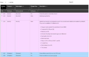 ProSim737 Release Notes