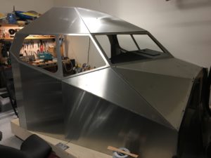 This home cockpit shell for a Boeing 737 made by FlightDeck Solutions will cost around $2500 USD